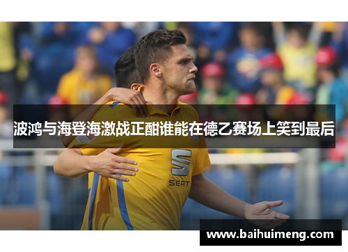 波鸿与海登海激战正酣谁能在德乙赛场上笑到最后